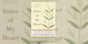 book cover sister of my heart