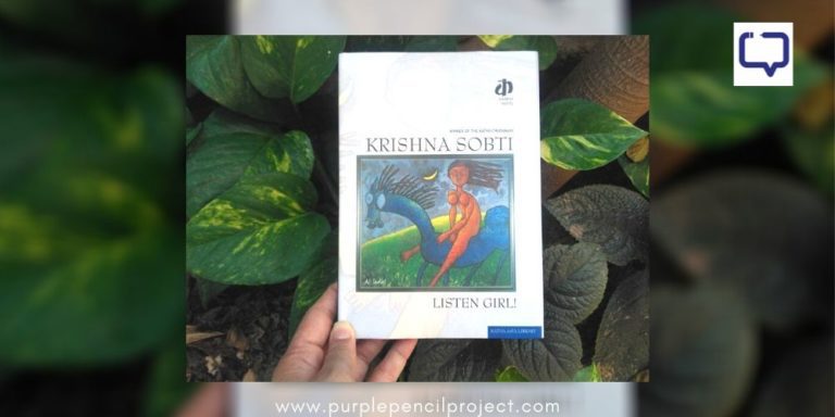 book review of listen girl by krishna sobti