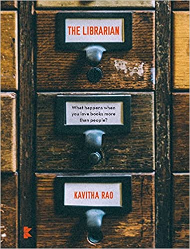 the librarian book by Kavitha Rao