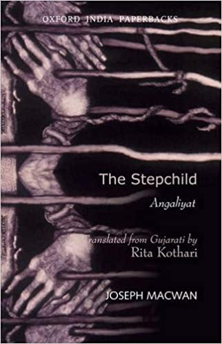 Book cover of The stepchild translated from Gujarati by Rita Kothari