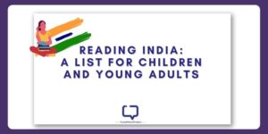 an image with text that says reading list: books about india for children and young adults