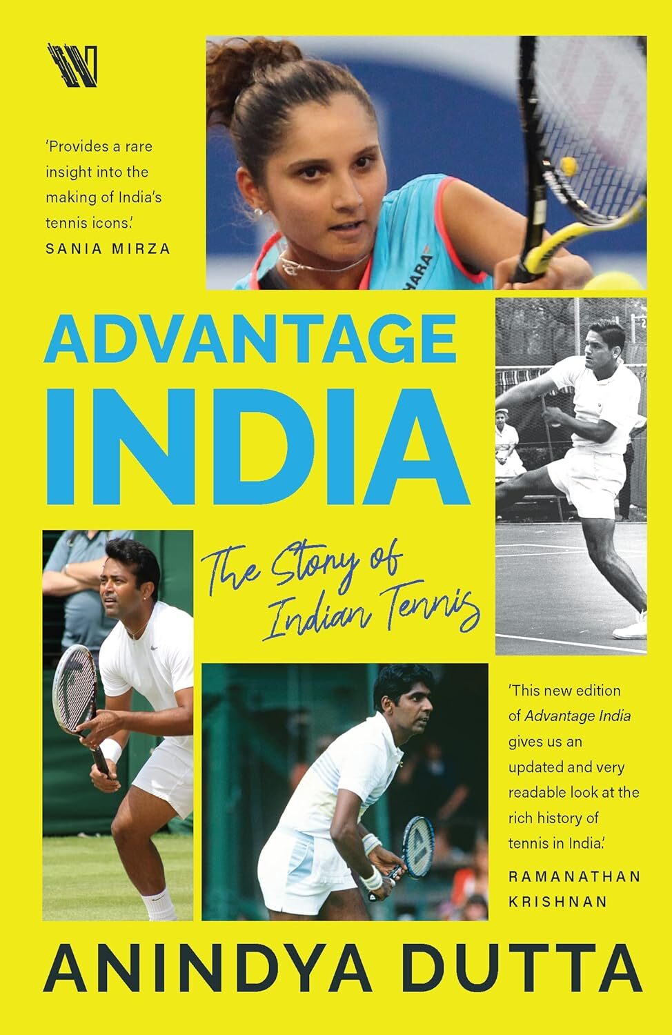 Advantage India: The Story of Indian Tennis