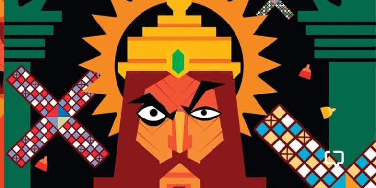 Shakuni & The Dice of Doom by Mallar Chatterjee