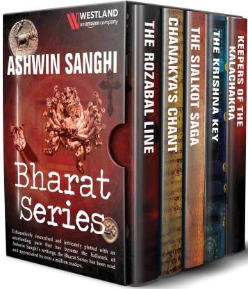 Ashwin Sanghi's Bharat Series